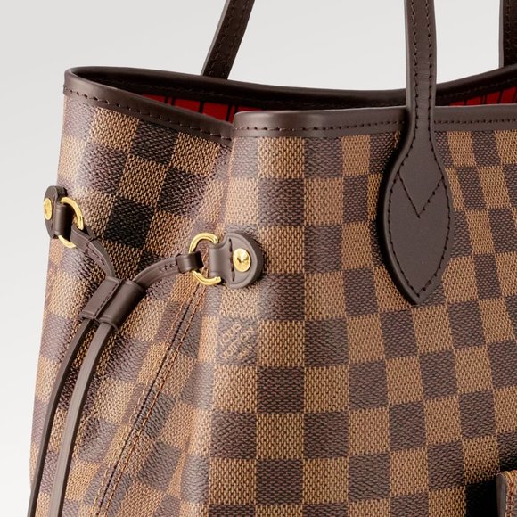Louis Vuitton Neverful MM Damier Ebene - Picture 2 of 16